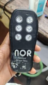 Black remote