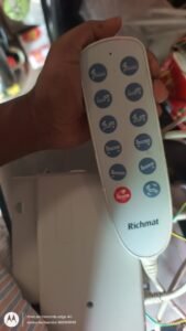 Cot remote
