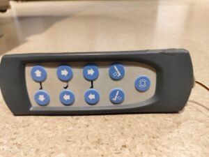 push button remote